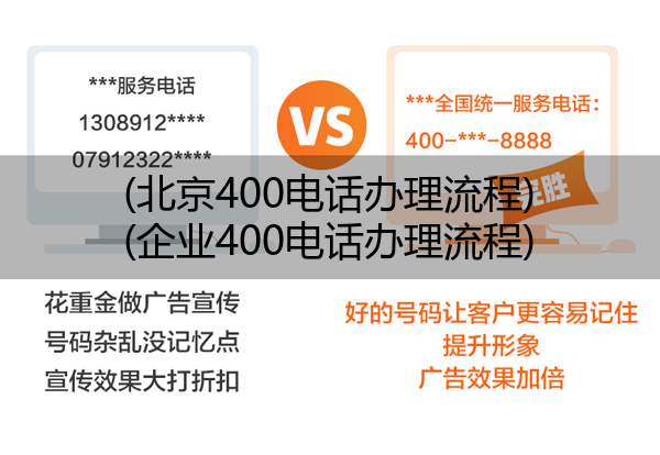 (北京400电话办理流程)(企业400电话办理流程)