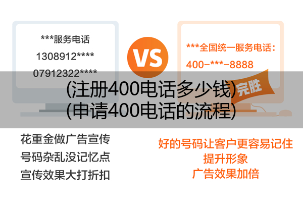 (注册400电话多少钱)(申请400电话的流程)