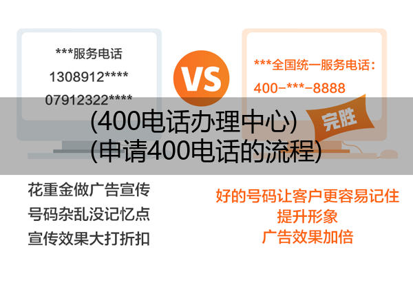 (400电话办理中心)(申请400电话的流程)