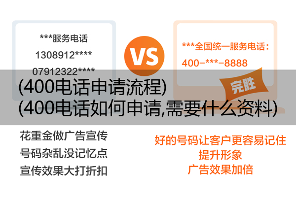 (400电话申请流程)(400电话如何申请,需要什么资料)