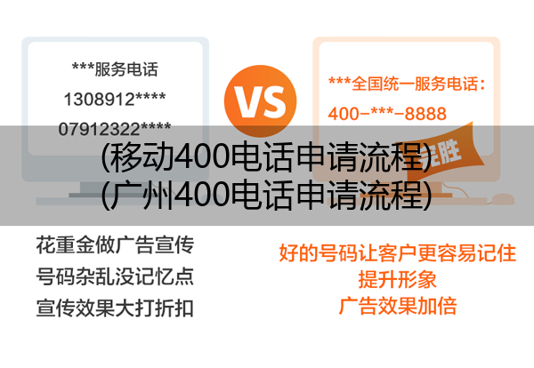 (移动400电话申请流程)(广州400电话申请流程)