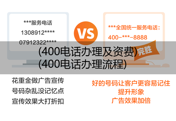 (400电话办理及资费)(400电话办理流程)