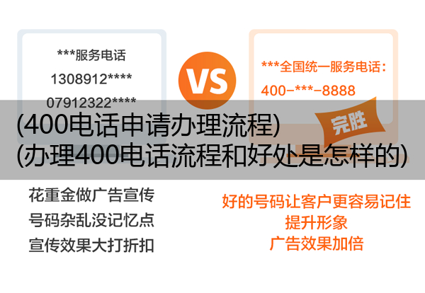 (400电话申请办理流程)(办理400电话流程和好处是怎样的)