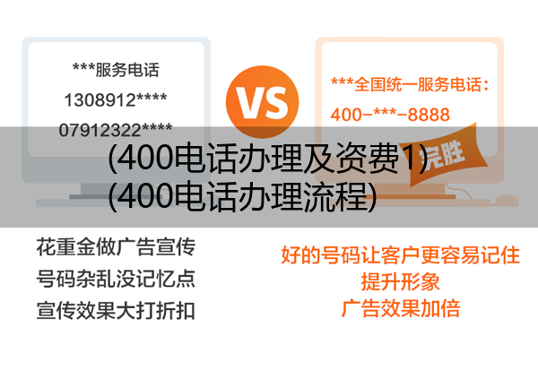 (400电话办理及资费1)(400电话办理流程)