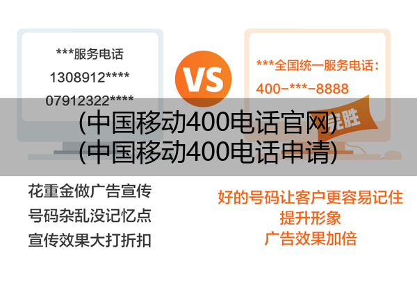 中国移动400电话官网,中国移动400电话申请