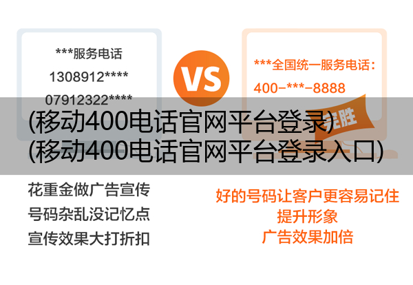 移动400电话官网平台登录,移动400电话官网平台登录入口